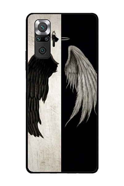 Atlas Husa personalizata Xiaomi Redmi Note 10 Pro Max, Angel Wings, multicolo...