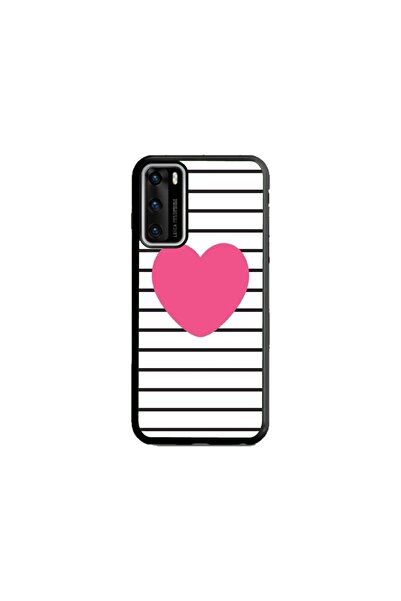 Atlas Husa personalizata Huawei P40 Pro, Heart, multicolor, S1D1M0291