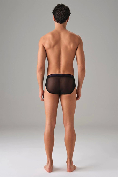 Doreanse 1201 Men's Fancy Transparent Detailed Slip