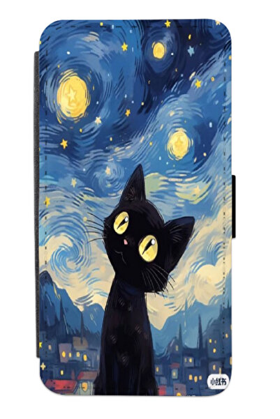 Atlas Husa personalizata tip carte Apple iPhone 12 Pro, Little Prince Paintin...