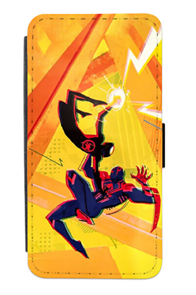 Atlas Husa personalizata tip carte Xiaomi Redmi Note 9 Pro 5G, Spider-Man #13...