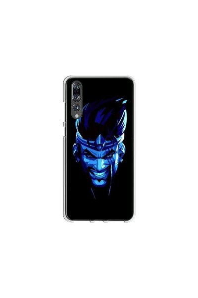 Atlas Προσαρμοσμένη θήκη Huawei P20 Pro, Blue King, πολύχρωμη, S1D1M0305