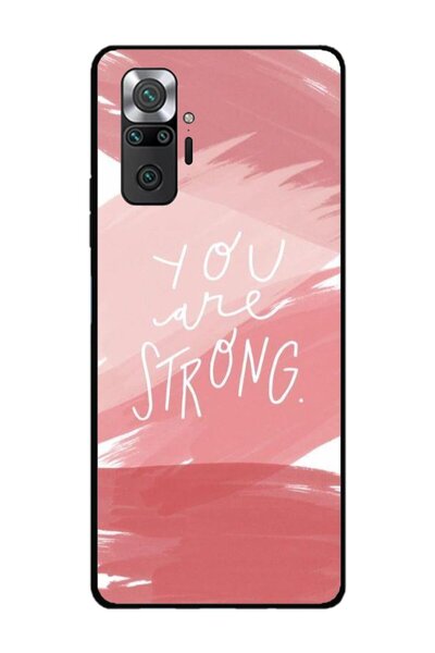 Atlas Husa personalizata Xiaomi Redmi Note 10 Pro Max, You are Strong, multic...