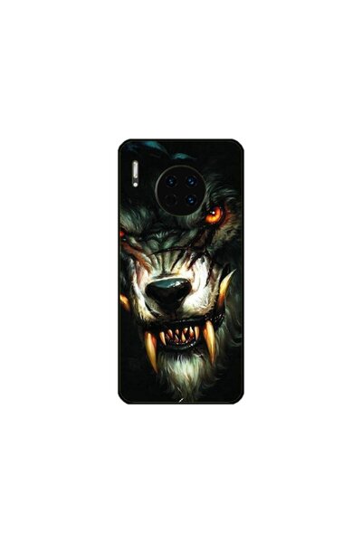 Atlas Husa personalizata Huawei Mate 30 Pro, Wolf, multicolor, S1D1M0286