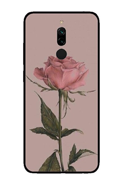 Atlas Husa personalizata si Folie de Silicon Xiaomi Redmi Note 8 Pro, Flowers...