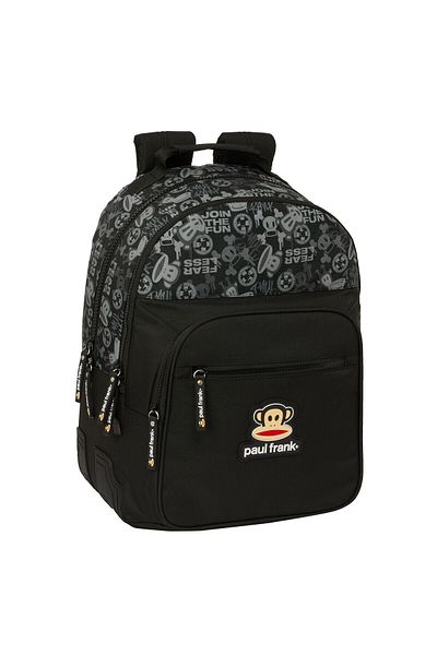 PAUL FRANK School Bag Paul Frank Join the fun Black 32 x 42 x 15 cm