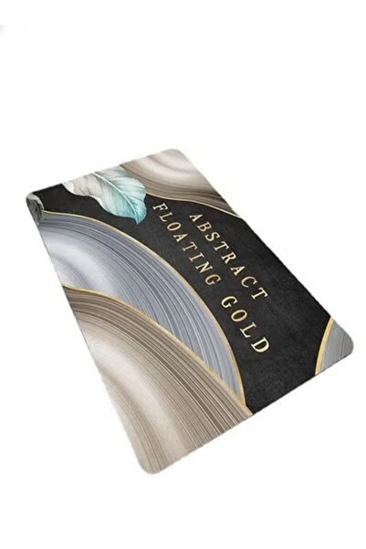 Raffine 2-Piece Modern Anti-Slip Floor Mats for Kitchen & Bathroom 120x40 & 60x40 cm