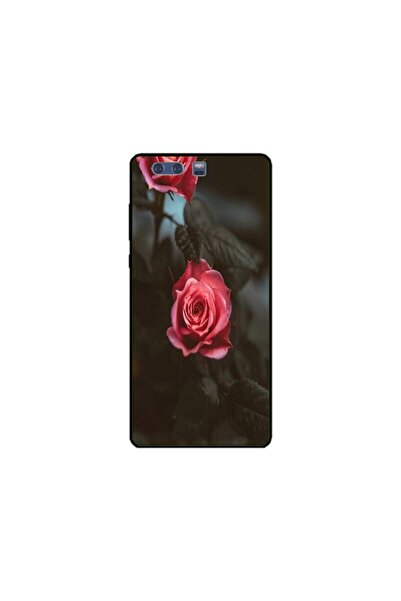 Atlas Εξατομικευμένη θήκη και σιλικόνη Huawei P10 Plus, Λουλούδια #11, πολύχρ...