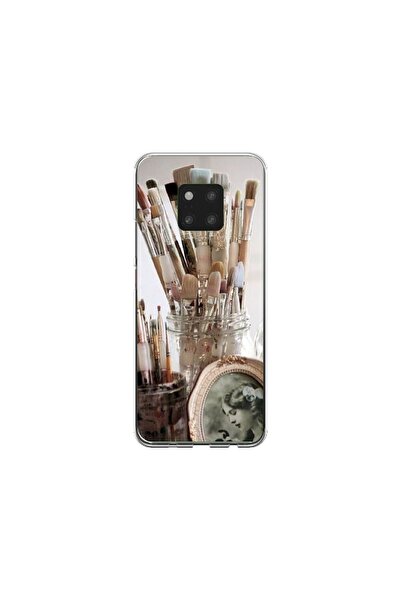 Atlas Προσαρμοσμένη θήκη Huawei Mate 20 Pro, Brush, πολύχρωμη, S1D1M0282