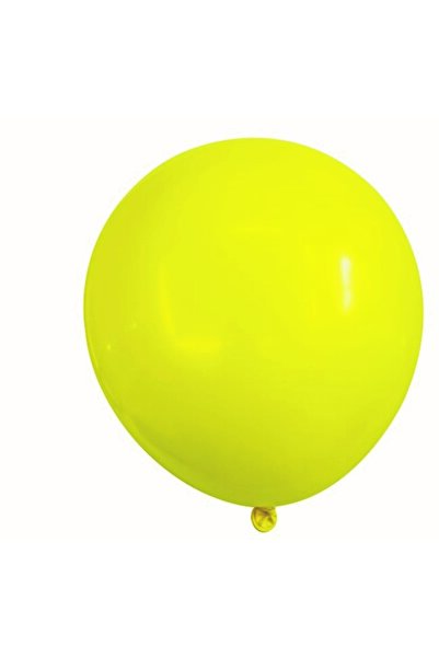 SDX Market Set de 50 de baloane Mirific Party galbene 25 cm