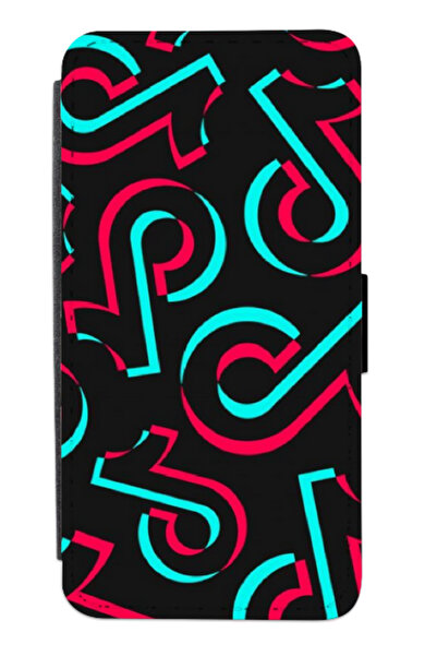 Atlas Husa personalizata tip carte Motorola Moto G7 Power, Tik Tok #1, multicolor, S2D1M062