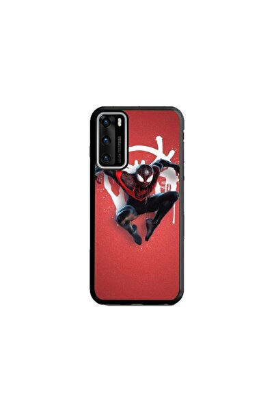 Atlas Εξατομικευμένη θήκη και μεμβράνη σιλικόνης Huawei P40, Spiderman #3, πο...