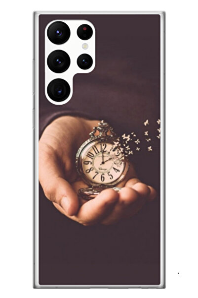 Atlas Προσαρμοσμένη θήκη Samsung Galaxy S24 Ultra, Time Flies #1, πολύχρωμη, ...