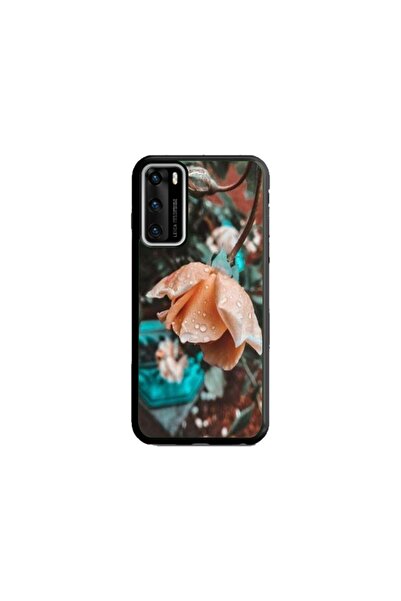 Atlas Προσαρμοσμένη θήκη Huawei P40 Pro, Λουλούδια #10, πολύχρωμη, S1D1M0149