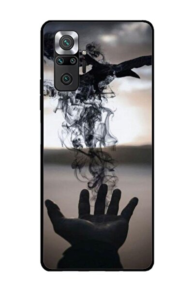 Atlas Εξατομικευμένη θήκη και μεμβράνη σιλικόνης Xiaomi Redmi Note 10s, Black...