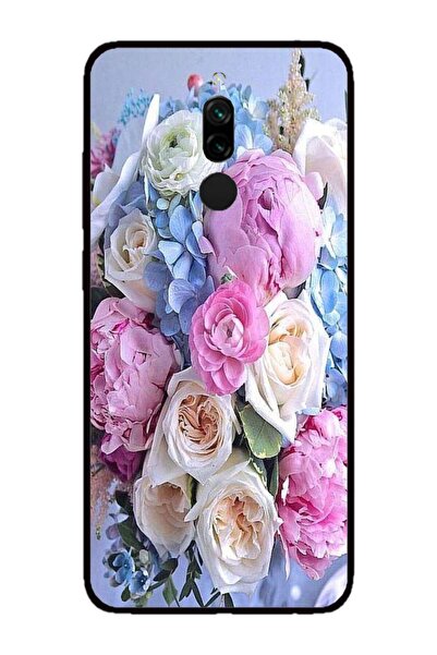Atlas Προσαρμοσμένη θήκη Xiaomi Redmi 8, Λουλούδια #1, πολύχρωμη, S1D1M0026