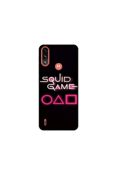 Atlas Husa personalizata Motorola Moto E7 Power, Squid Game #4, multicolor, S...