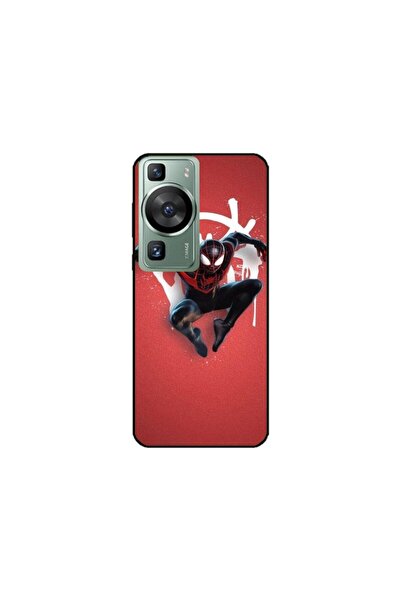 Atlas Husa personalizata si Folie de Silicon Huawei P60 Pro, Spiderman #3, mu...