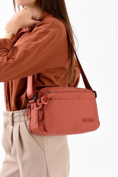 571 Collections Çanta Ultra Light Stylish and Waterproof Medium Size Shoulder, Handbag Tile Model: (571-13-9Q)