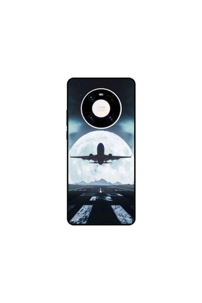Atlas Husa personalizata Huawei Mate 40, Moon Landing, multicolor, S1D1M0077