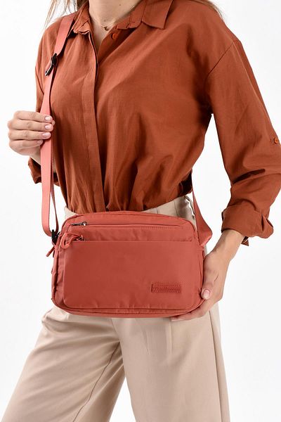 571 Collections Çanta Ultra Light Stylish and Waterproof Medium Size Shoulder, Handbag Tile Model: (571-13-9Q)