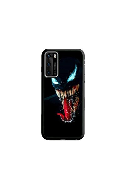 Atlas Husa personalizata si Folie de Silicon Huawei P40, Venom #1, multicolor...