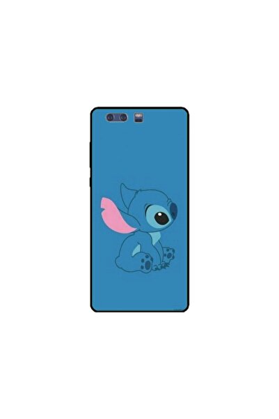 Atlas Εξατομικευμένη θήκη και μεμβράνη σιλικόνης Huawei P10, μπλε ραφή, πολύχ...