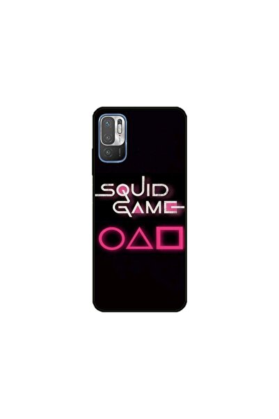 Atlas Husa personalizata si Folie de Silicon OPPO A57, Squid Game #4, multico...