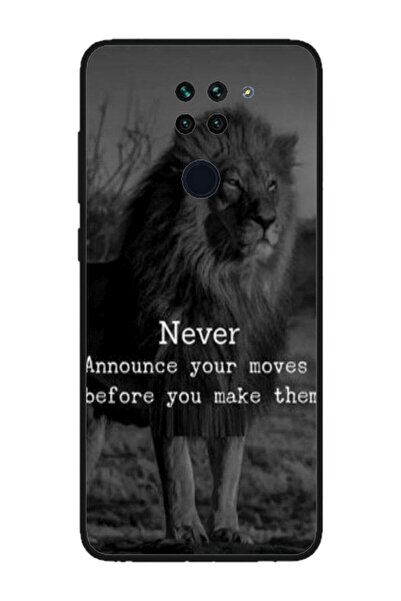 Atlas Προσαρμοσμένη θήκη για Xiaomi Redmi Note 9 5G, Quote #2, πολύχρωμη, S1D...