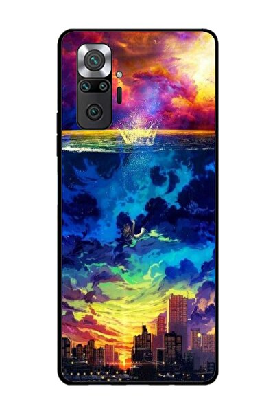 Atlas Husa personalizata Xiaomi Redmi Note 10 Pro Max, Abstract City, multico...