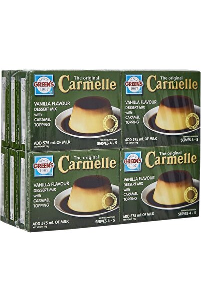 Green's كارميل فانيليا، 70 جرام × 72