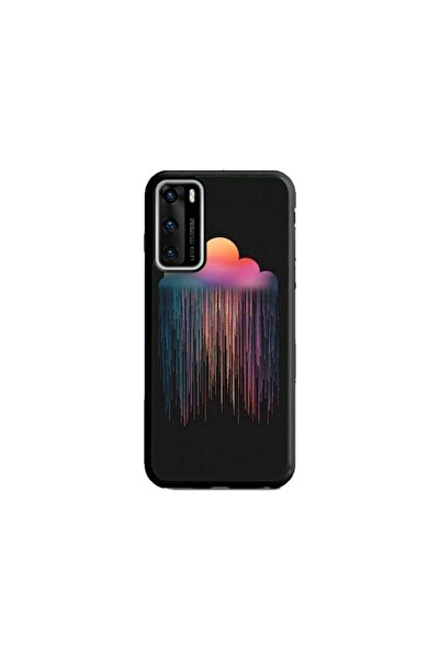 Atlas Husa personalizata si Folie de Silicon Huawei P40 Pro, Colorful #3, mul...