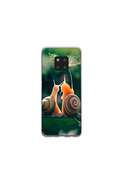 Atlas Husa personalizata Huawei Mate 20, Snail, multicolor, S1D1M0231