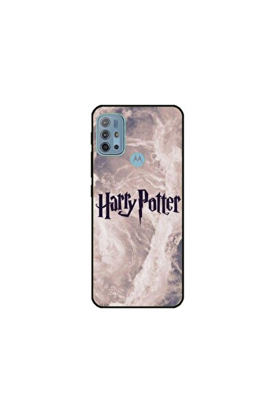 Atlas Husa personalizata si Folie de Silicon Motorola Moto G10, Harry Potter ...