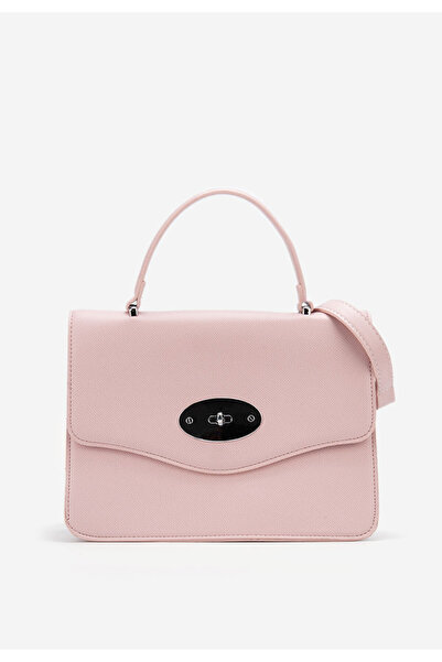 B T Shoes Τσάντα Χεριού Lastia ροζ