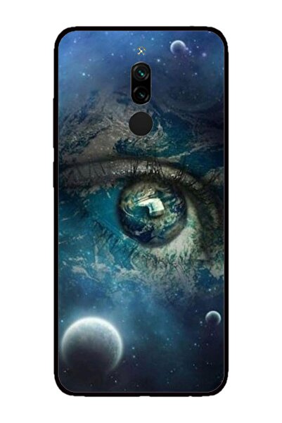 Atlas Εξατομικευμένη θήκη και μεμβράνη σιλικόνης Xiaomi Redmi 8, Abstract #3,...