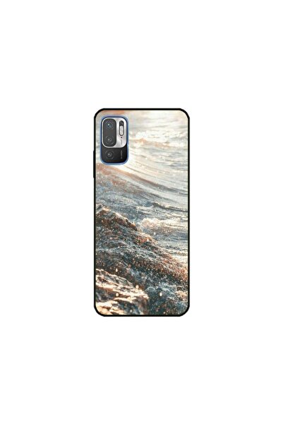 Atlas Husa personalizata si Folie de Silicon OPPO Reno7 5G, Ocean Water #1 , ...