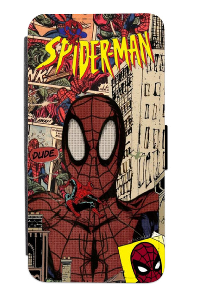 Atlas Husa personalizata tip carte Xiaomi Poco X3 NFC, Spider-Man #1, , S2D1M256
