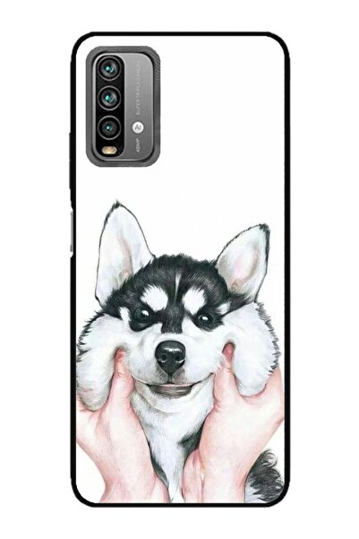Atlas Προσαρμοσμένη θήκη Xiaomi Redmi Note 9S, Fluffy Dog, πολύχρωμη, S1D1M0033