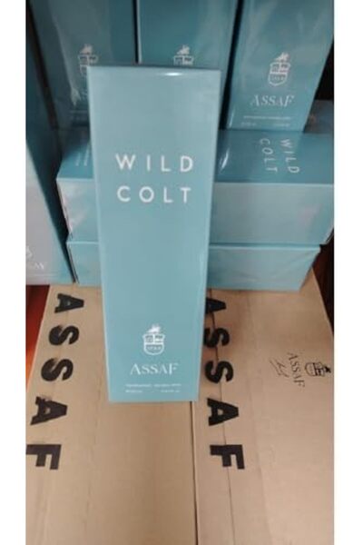 ASSAF Wild Cold Perfume by Assaf, Eau de Parfum, Unisex, 125.0 ml