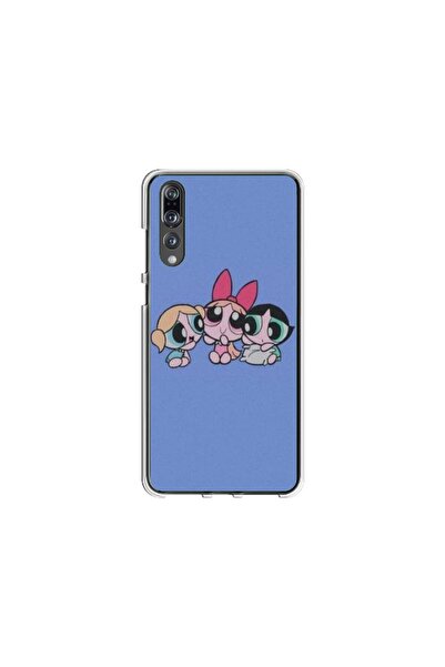 Atlas Προσαρμοσμένη θήκη Huawei P20 Pro, Powerpuff Girls, πολύχρωμη, S1D1M0135