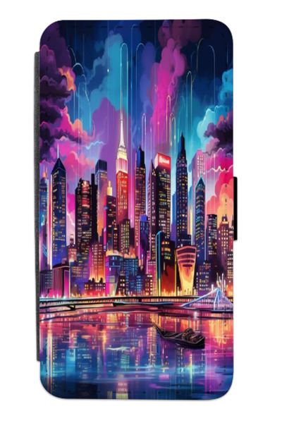 Atlas Husa personalizata tip carte Apple iPhone 13, Symbol #1, multicolor, S2...