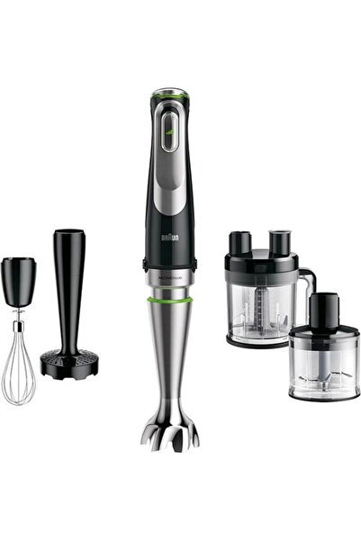 AyrStore MultiQuick 9 MQ 9187XLI el mikseri – Active PowerDrive teknolojili püre çubuğu ve parçalama