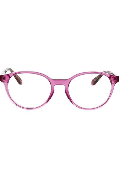 Barbie Girls Eyeglass Frames BAAA008 C11, Plastic, Pink, 44 mm