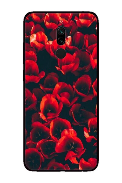 Atlas Husa personalizata Xiaomi Redmi Note 8 Pro, Flowers #24, multicolor, S1...