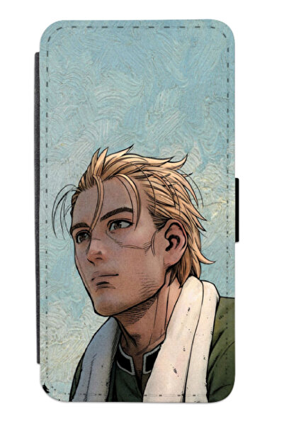 Atlas Husa personalizata tip carte Xiaomi Redmi 10X, Vinland Saga, multicolor...