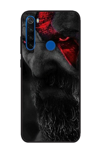 Atlas Husa personalizata Xiaomi Redmi Note 8, God of War #3, multicolor, S1D1...