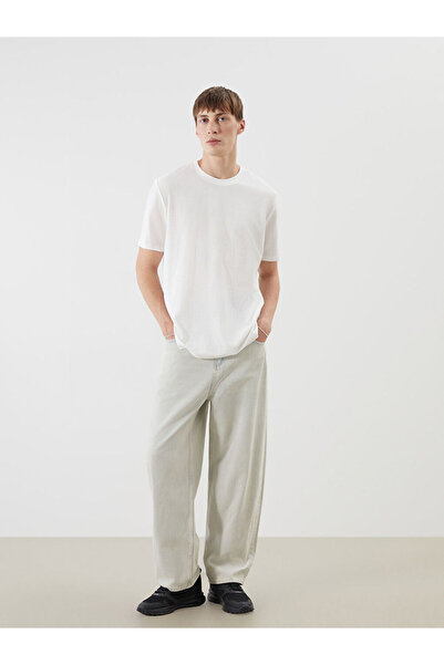 LC Waikiki بنطلون جينز رجالي فضفاض من إنديجو