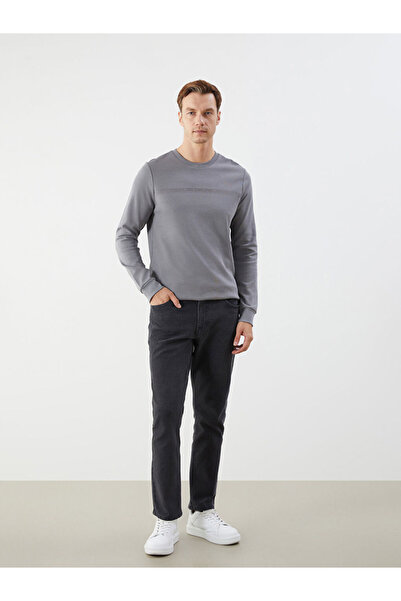 LC Waikiki Ανδρικό τζιν παντελόνι Grey 779 Regular Fit από το plus-store