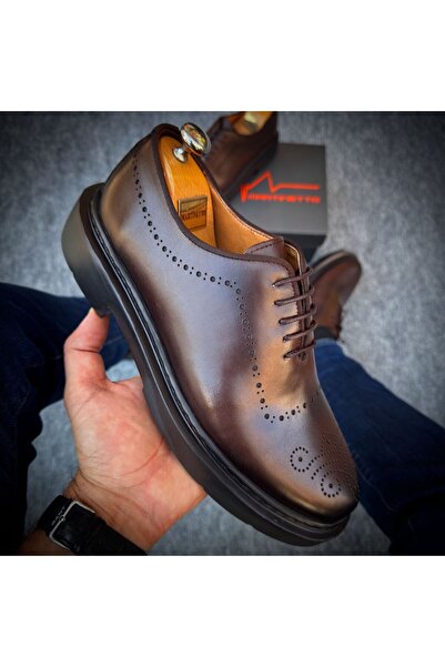 Martinetto Genuine Leather Men's Shoes Eva Sole Classic and Daily Combination Compatible 18081859